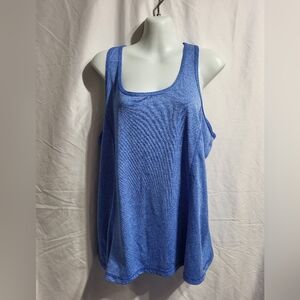 Danskin Light Blue Tank Top, Size XL (16-18)